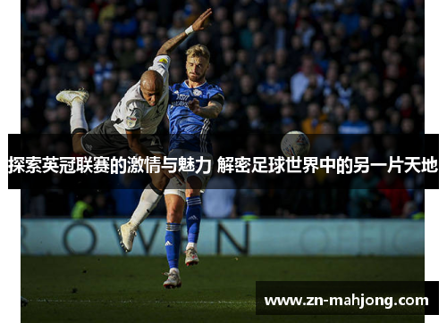 探索英冠联赛的激情与魅力 解密足球世界中的另一片天地 探索英冠联赛的激情与魅力 解密足球世界中的另一片天地