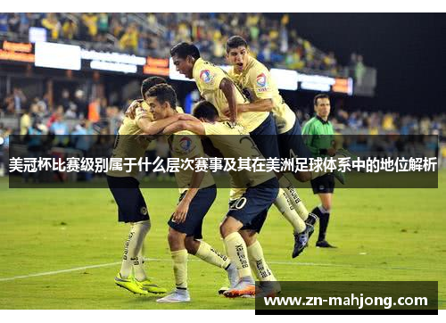 美冠杯比赛级别属于什么层次赛事及其在美洲足球体系中的地位解析