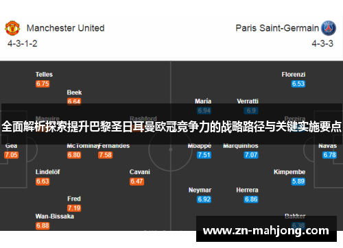 全面解析探索提升巴黎圣日耳曼欧冠竞争力的战略路径与关键实施要点