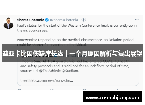 迪亚卡比因伤缺席长达十一个月原因解析与复出展望 迪亚卡比因伤缺席长达十一个月原因解析与复出展望